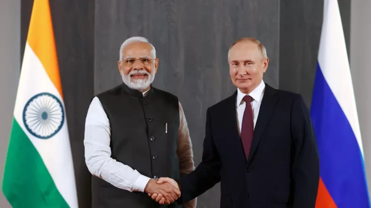 India, Putin