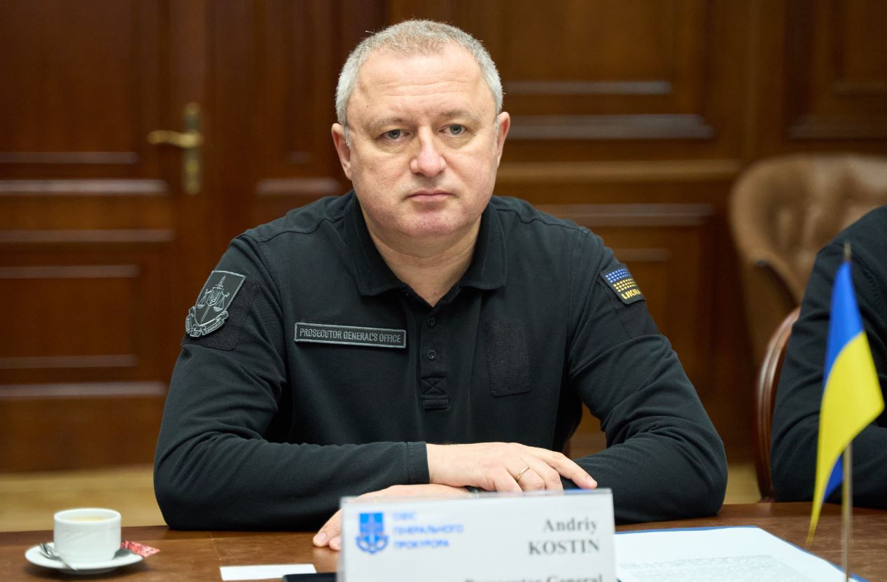Prosecutor General Andriy Kostin / Photo: X/AndriyKostinUa