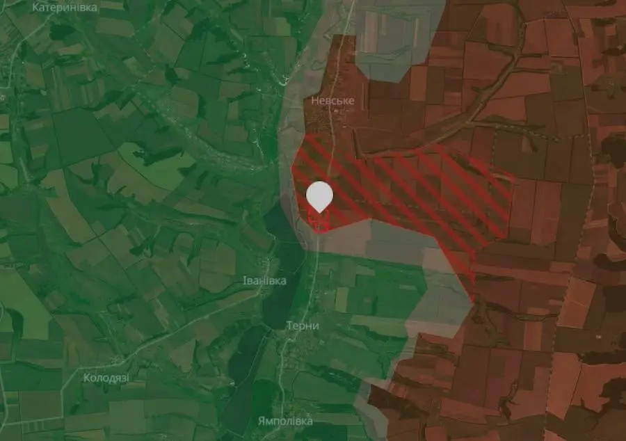 Карта DeepState