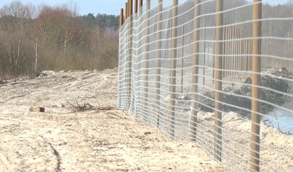 Border with Belarus / Screenshot