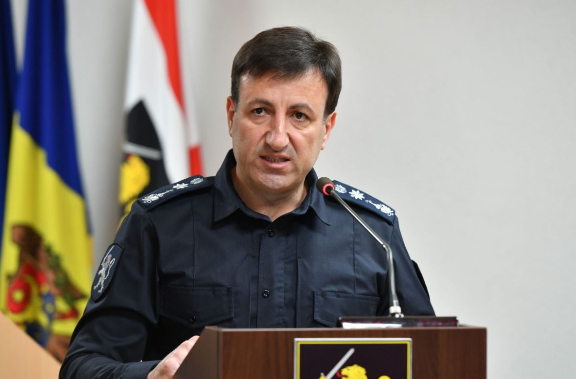 Head of the General Inspectorate of Police in Moldova Viorel Cerneutianu / Photo: NewsMaker