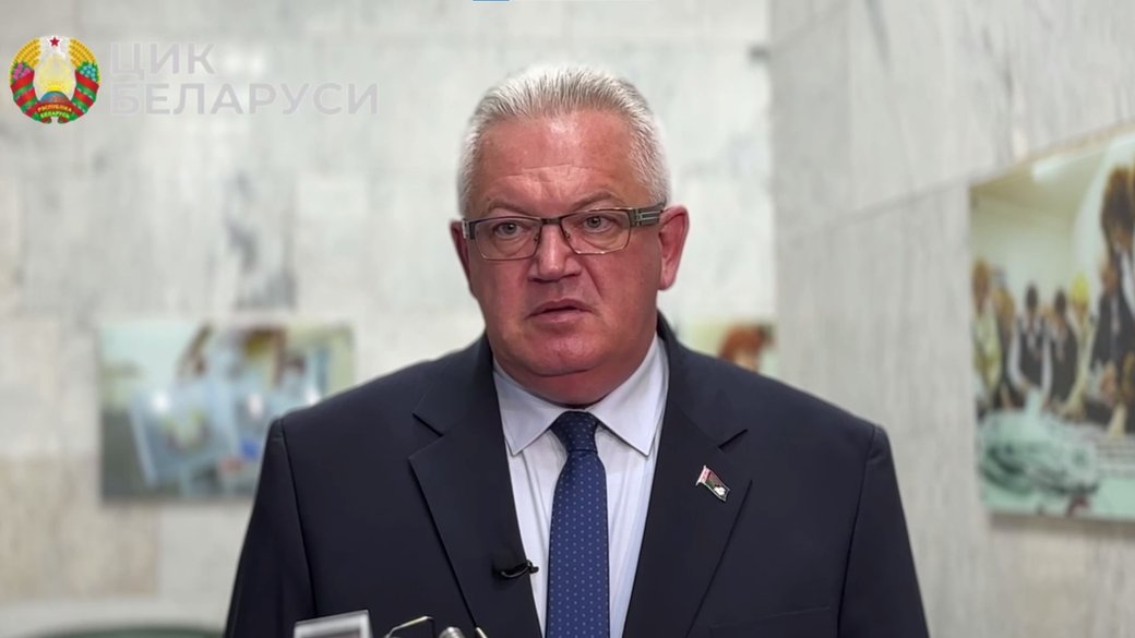 Председатель Центральной избирательной комиссии Беларуси Игорь Карпенко / Фото: ЦИК Беларуси