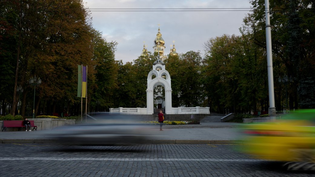 Дзеркальний струмінь, Харків / Фото: Суспільне