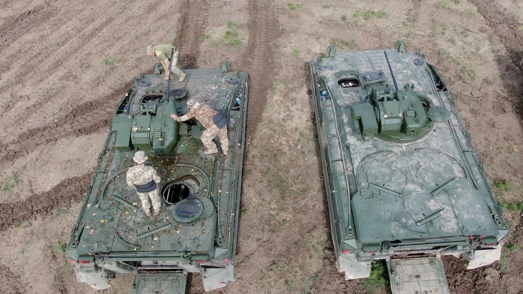 Боевые машины пехоты Marder / Сухопутные войска