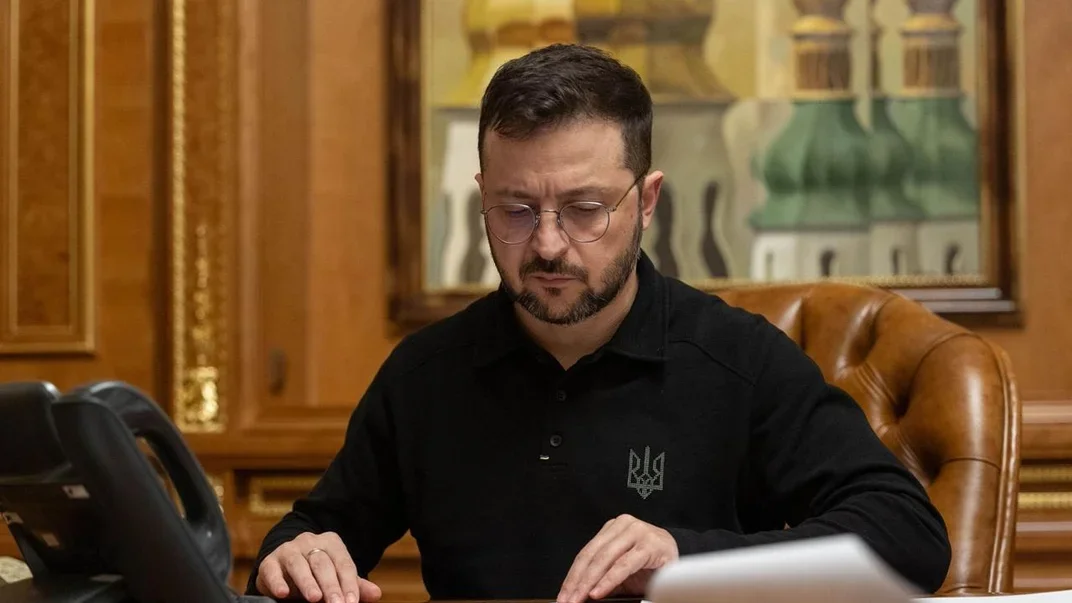 Володимир Зеленськйи / ОПУ