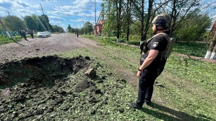 обстріл, Харківщина