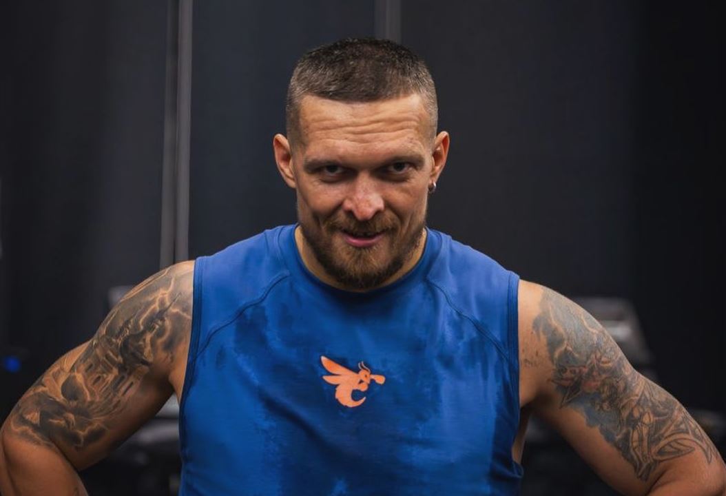 Ukrainian boxer Alexander Usyk / Photo: instagram/usykaa