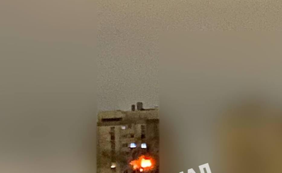 Пожар в столичной многоэтажке / Фото из соцсетей