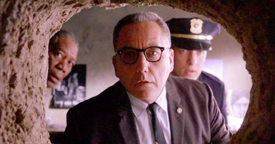 Кадр из фильма “Побег из Шоушенка”