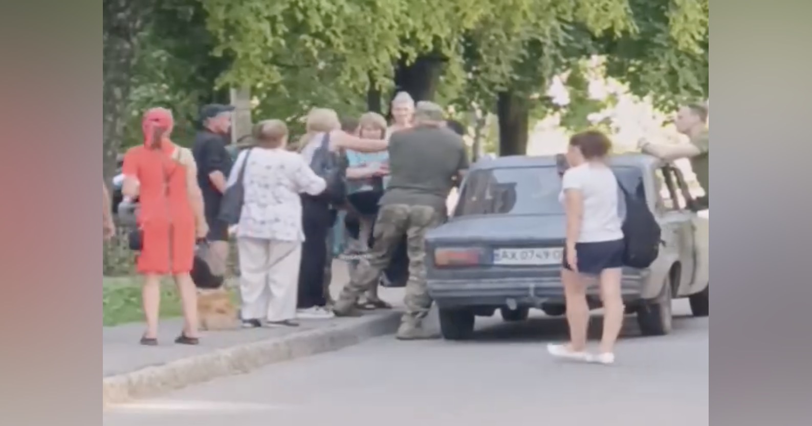 Kharkiv, July 2024. Something is happening / Video screenshot