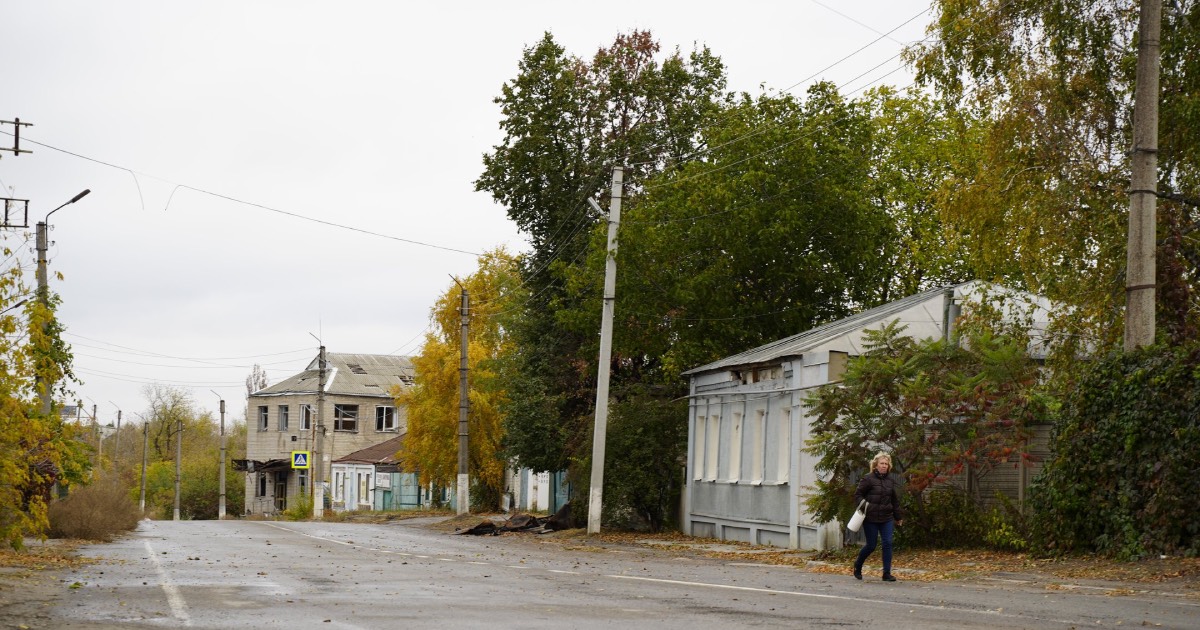 Куп'янськ, Харківська область, 17 жовтня 2024 / Фото Суспільне Харків