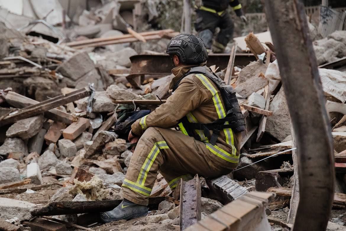 In Dnipro found another dead after the night missile attack, now the dead are five / Photo @dnipropetrovskaODA