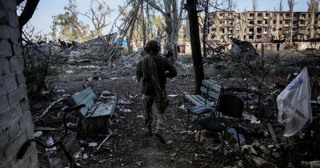 Часов Яр, октябрь 2024 / Фото 24 ОМБР им. Короля Даниила