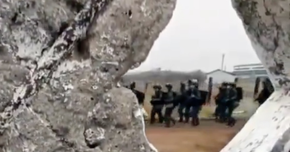 Северокорейские военнослужащие на полигоне на Дальнем Востоке России / Скриншот видео