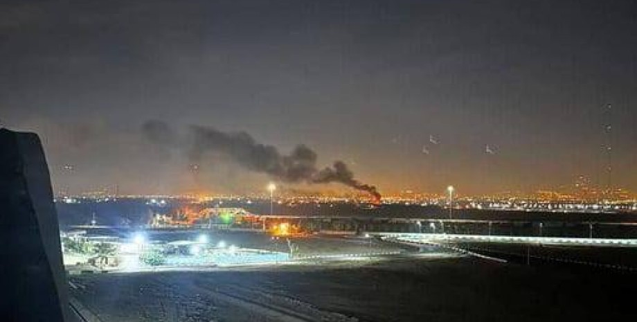 Нічна атака на Іран 26 жовтня / Фото з соцмереж