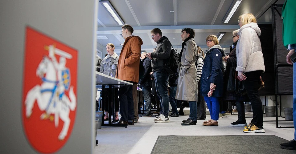 Выборы в Литве / Фото: LRT