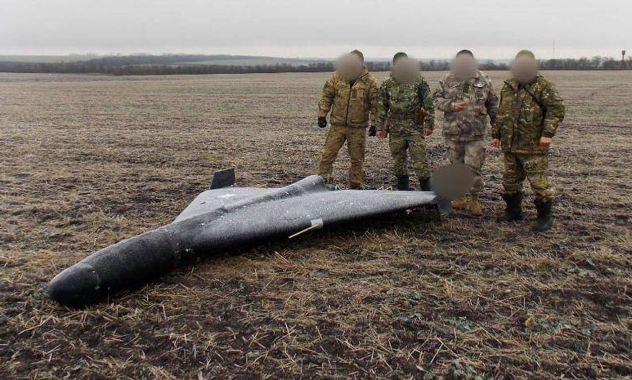 Russian attack UAV “Shahed” neutralized / Photo: National Police