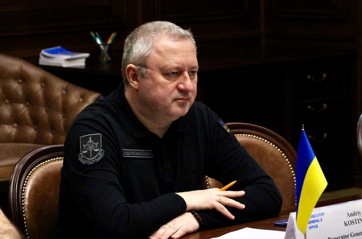 Генпрокурор України Андрій Костін / Фото: Офіс Генерального прокурора