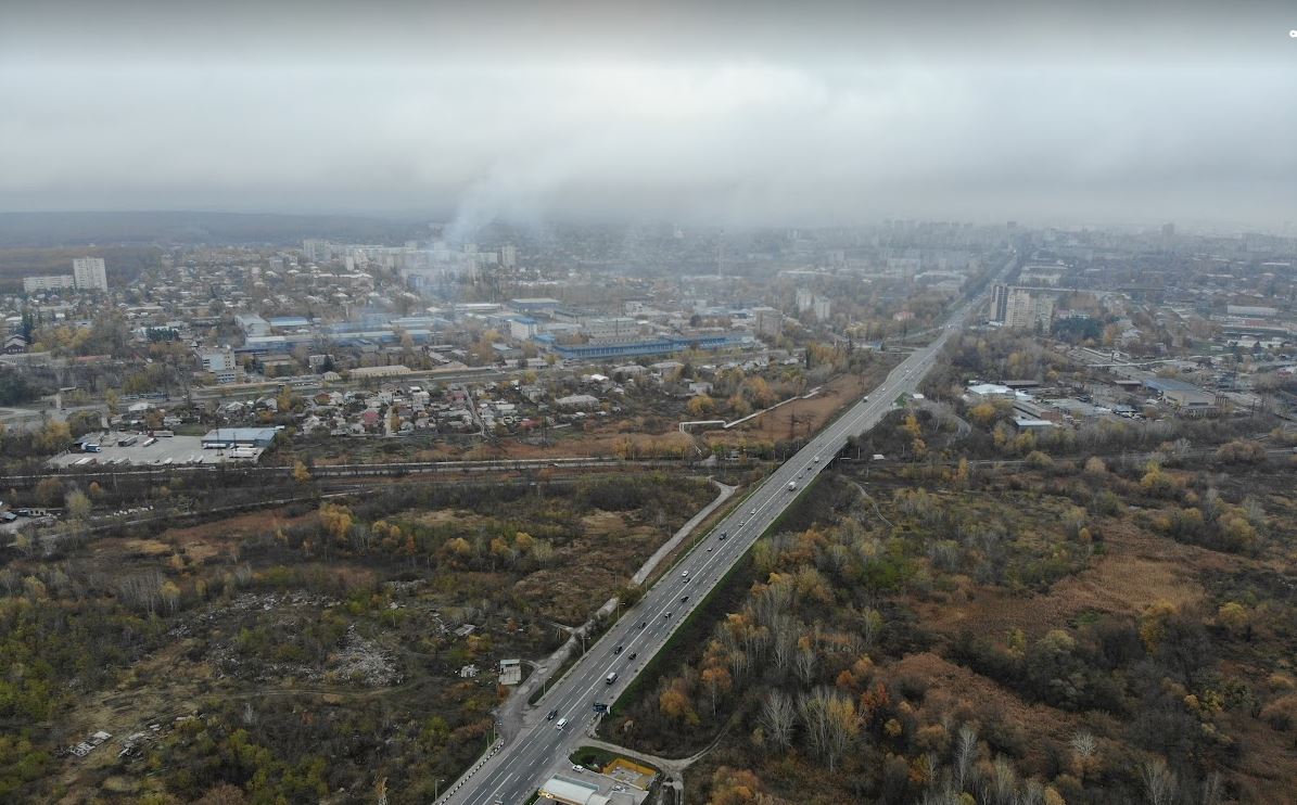 Холодногірський район Харкова, листопад 2019 рік / glavnoe.in.ua