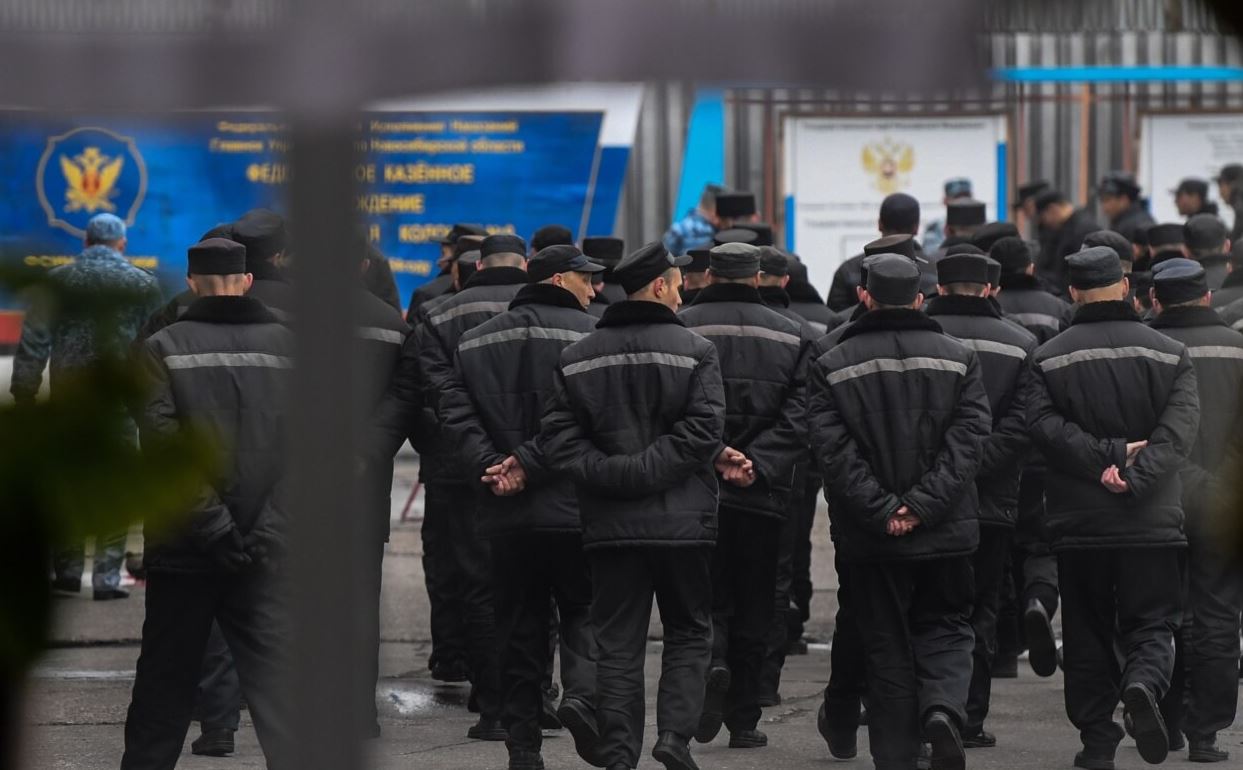 Заключенные в одной из российских колоний / Фото: ТАСС
