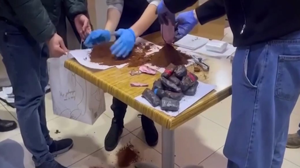 В Киеве разоблачили канал контрабанды наркотиков / Госпогранслужба