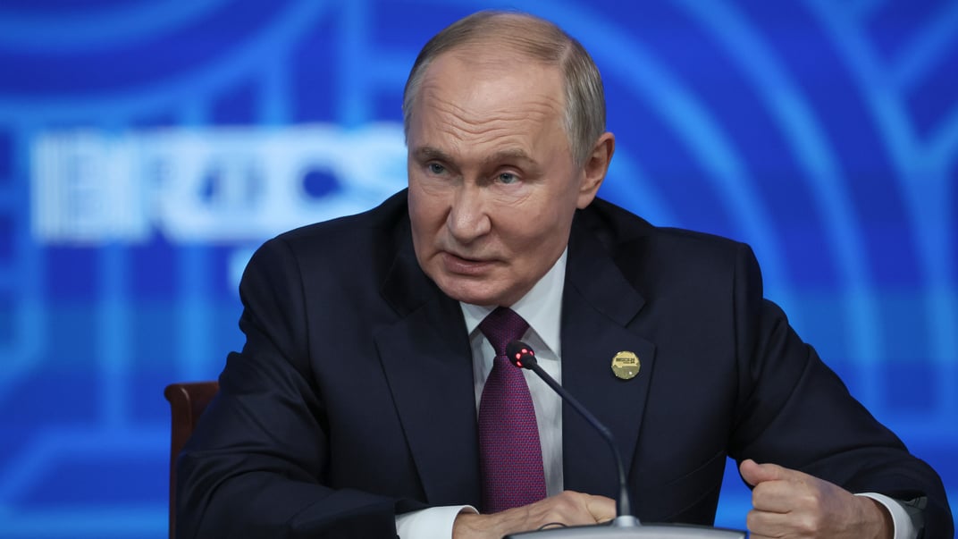 Владимир Путин / hromadske