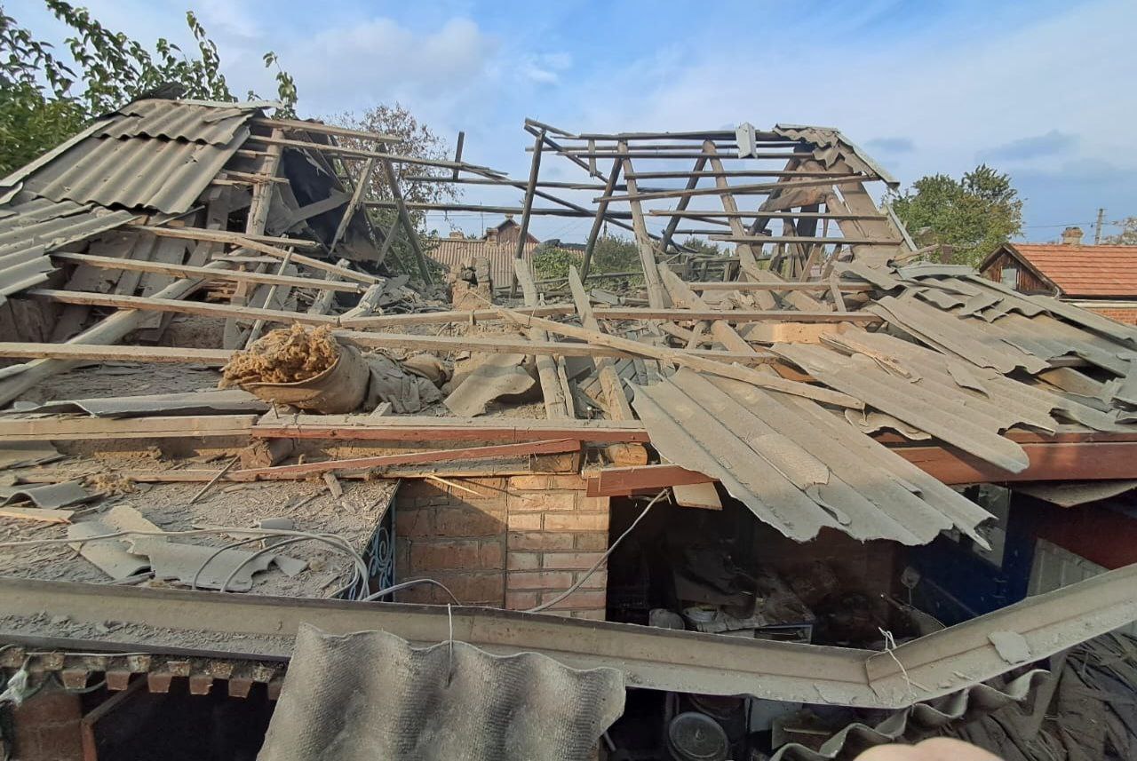 Последствия атаки / Telegram Сергей Лысак