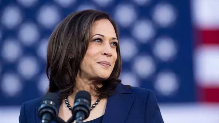 Kamala Harris, Trump