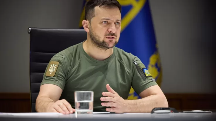 Georgia, Zelenskyy