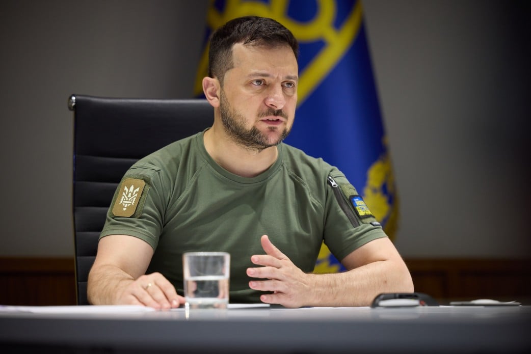 Vladimir Zelensky / OPU