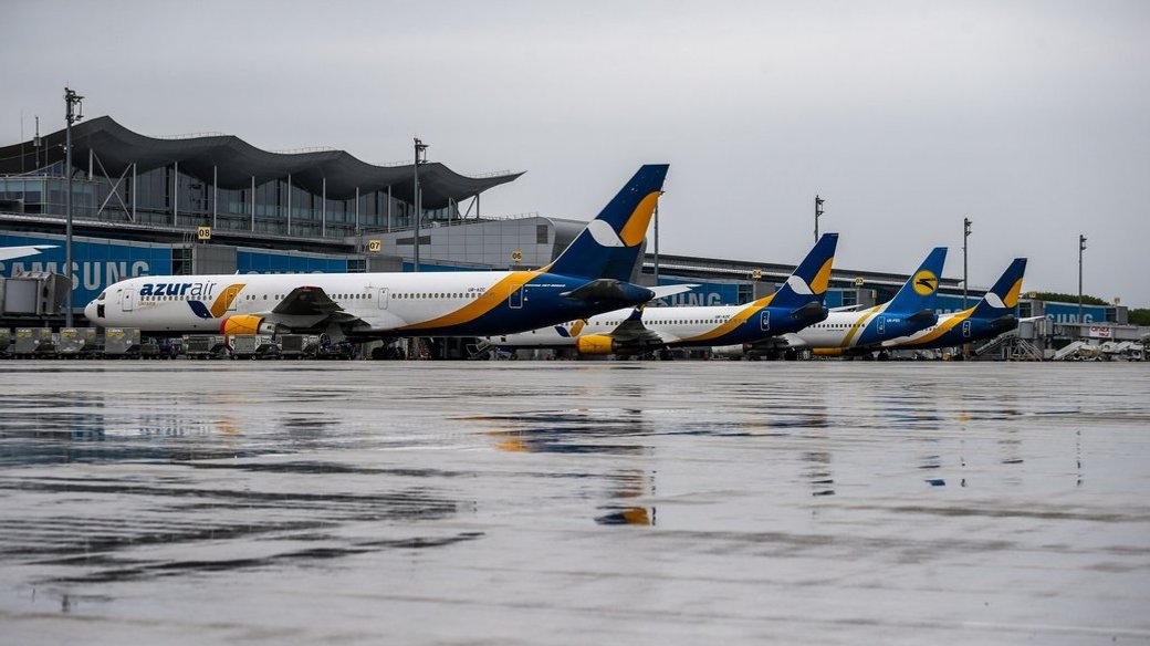 Airplanes at Boryspil airport / Photo: UNIAN