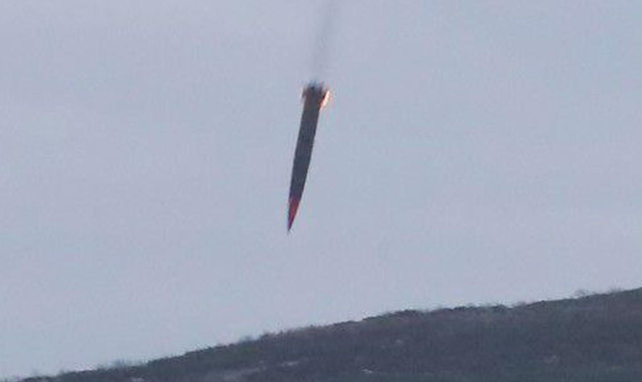 Північнокорейська балістична ракета Hwasongpho-11-Da-4.5 / Фото: ЗМІ КНДР