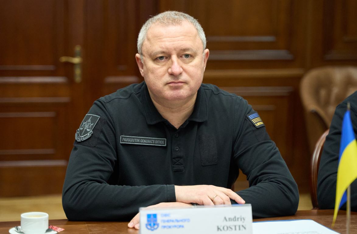 Former Prosecutor General of Ukraine Andriy Kostin / Photo: X/AndriyKostinUa
