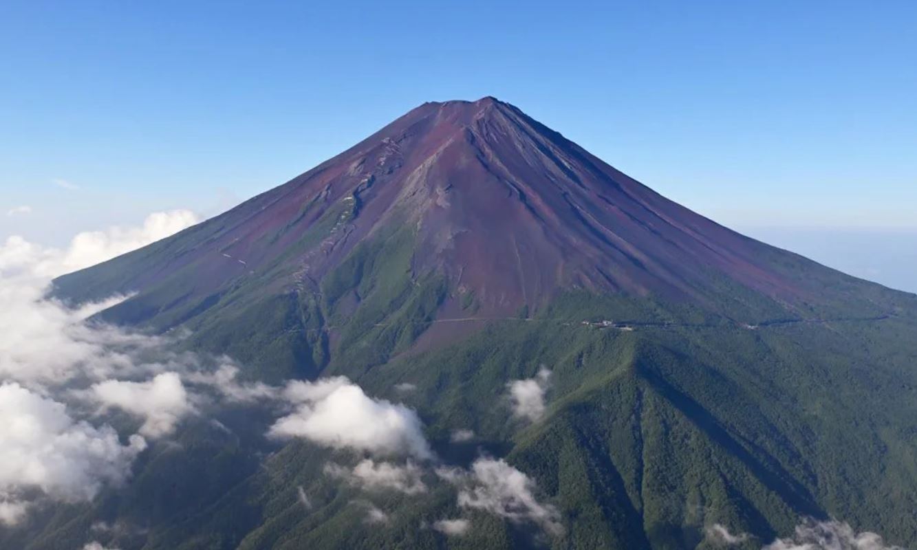 Гора Фудзі / Фото: Newscom