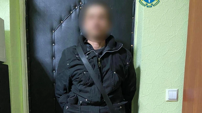 Задержание злоумышленника / Сумская прокуратура