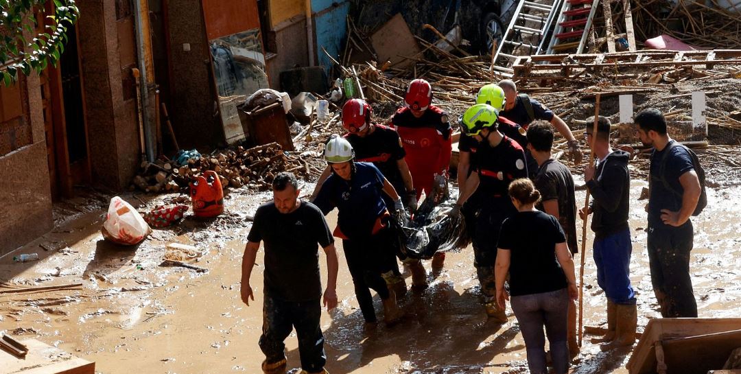 В Іспанії спричинені зливами повені призвели до загибелі щонайменше 158 осіб / Фото: RTVE