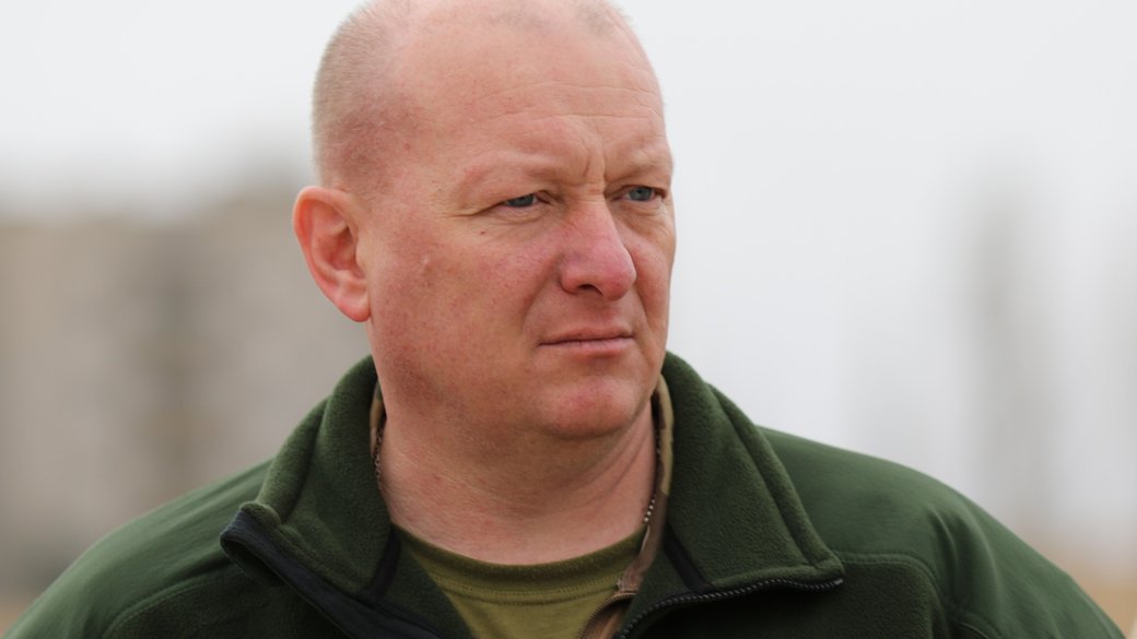 Юрій Содоль / Фото: Командування Об'єднаних Сил ЗСУ