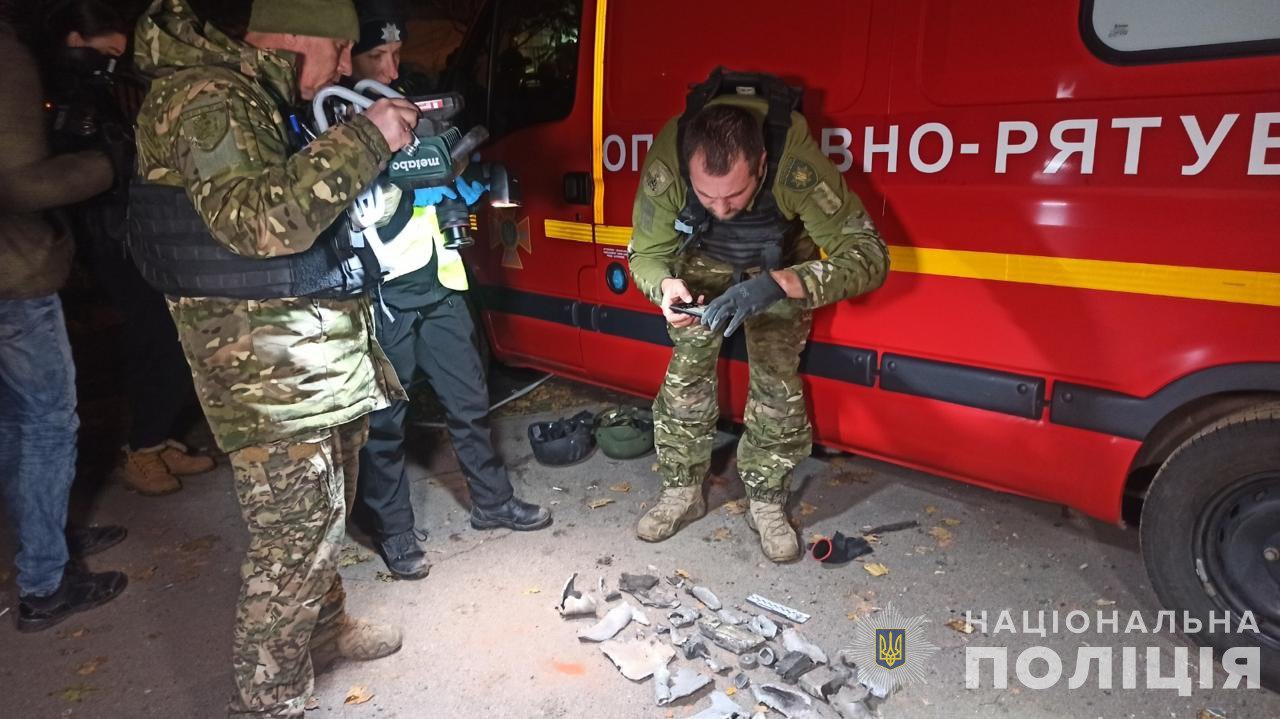 Consequences of the attack on Kharkiv / Telegram Ivan Vygovsky