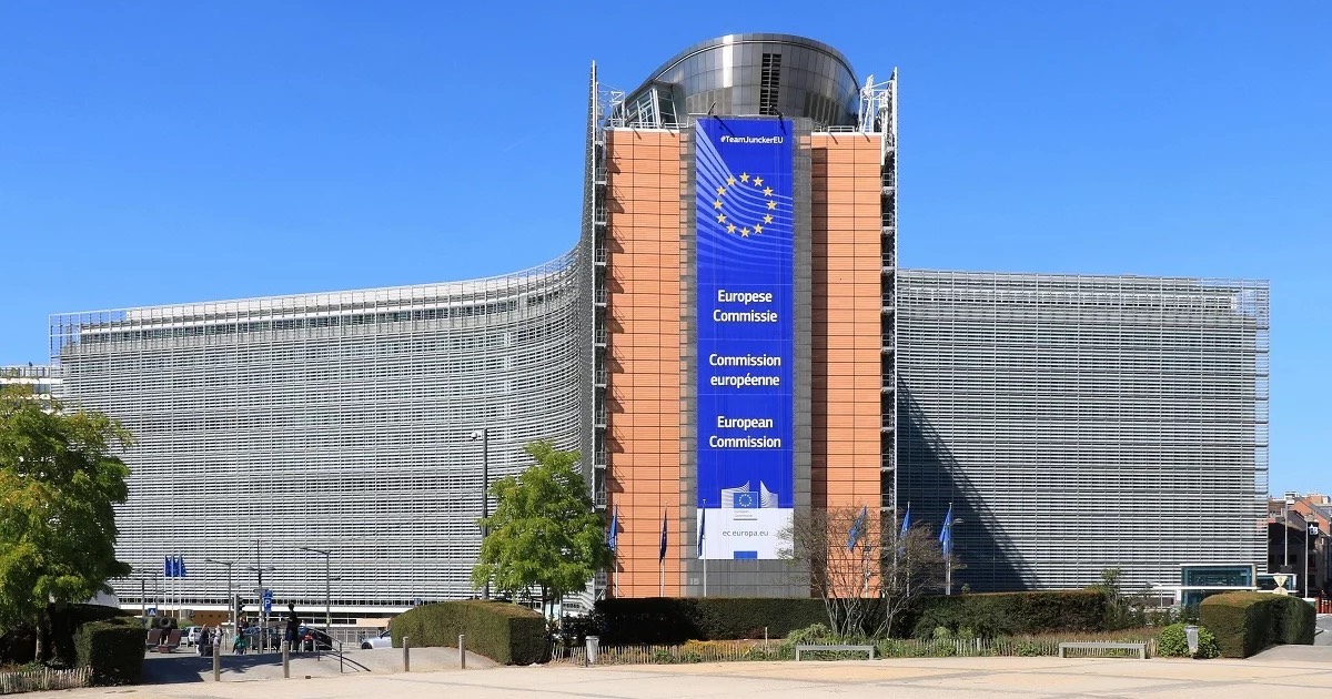 Будівля Єврокомісії Berlaymont у Брюсселі / Фото Wikipedia