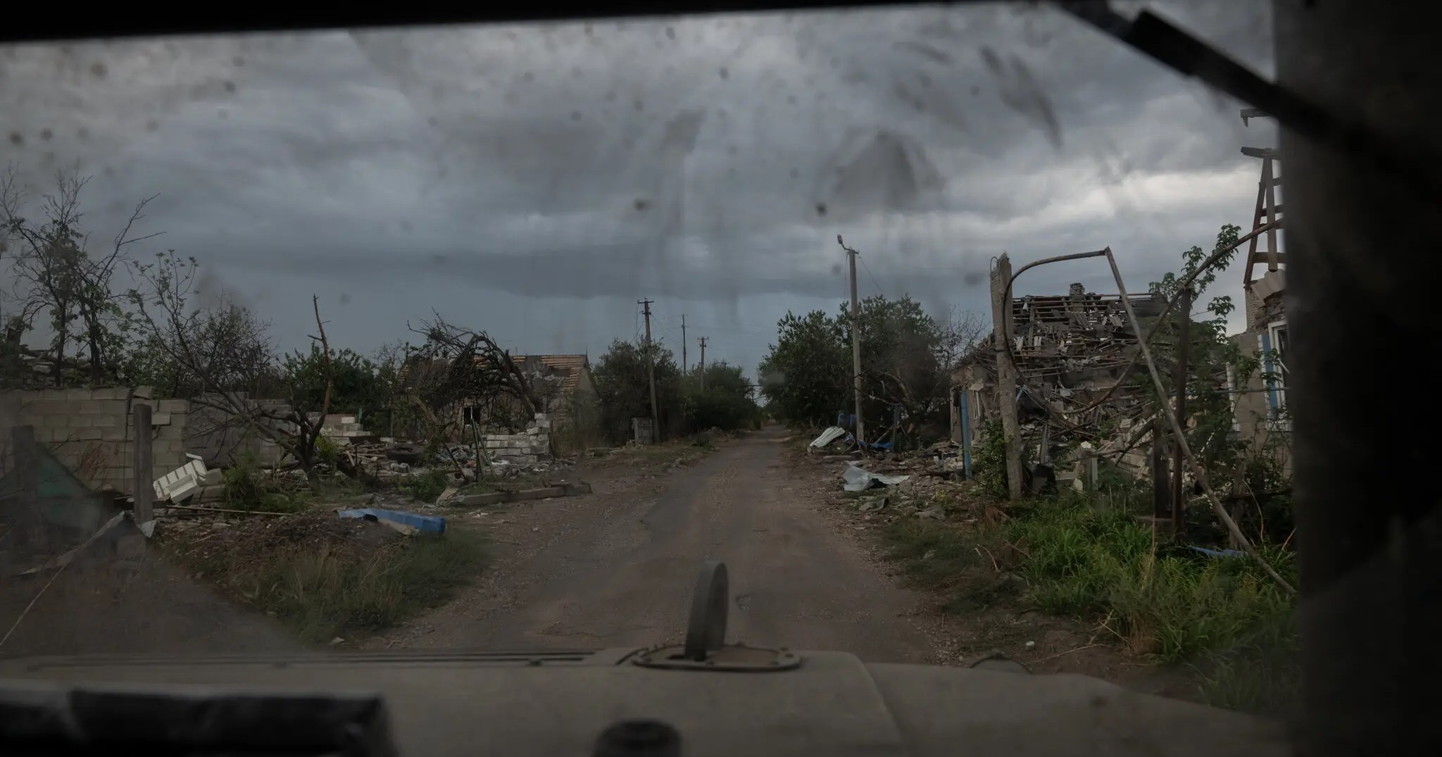 Місто в Покровському районі, зруйноване внаслідок російських ударів / Фото The New York Times