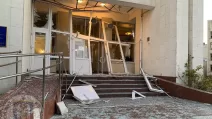 Kyiv, shelling