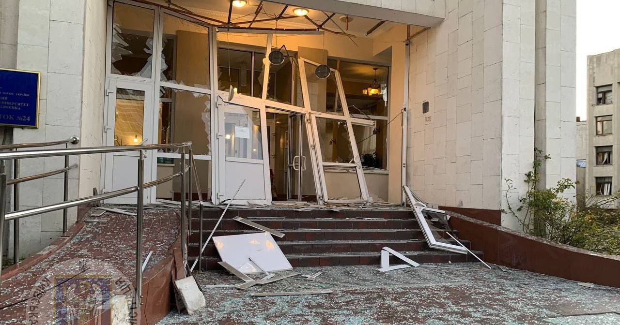 На Київ БпЛА заходили різними курсами і знову на дуже малих висотах / Фото КМВА