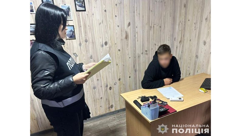 Затримання зовмисників / НПУ