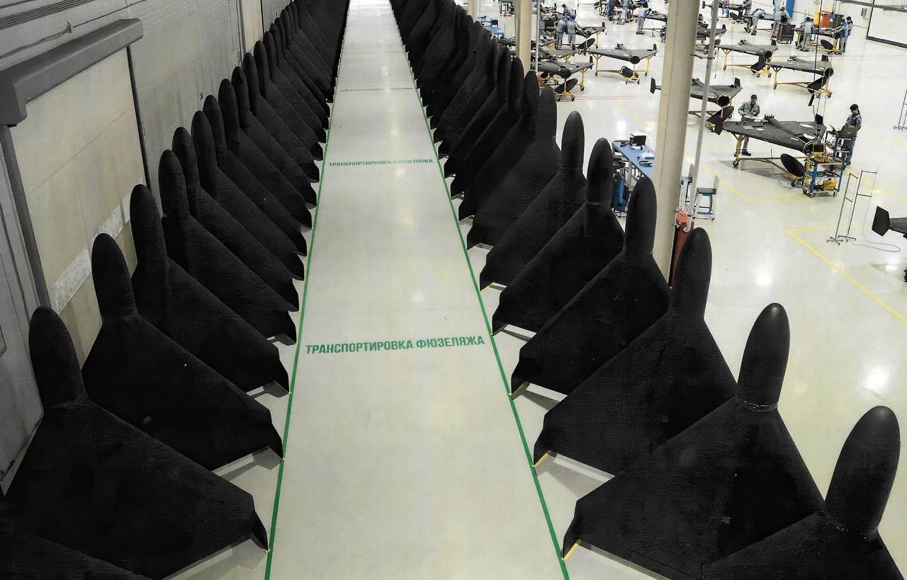 Цех сборки российских ударных БПЛА / Фото: SolovievLive