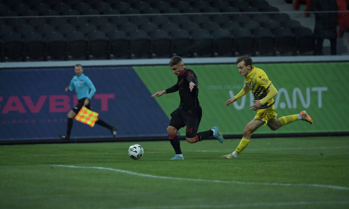 Футбольный матч "Кривбасс" - "Рух" / Фото: ФК "Кривбасс"