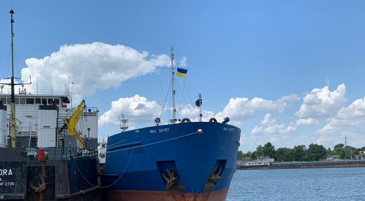 Российский танкер Nika Spirit / Фото: Reuters