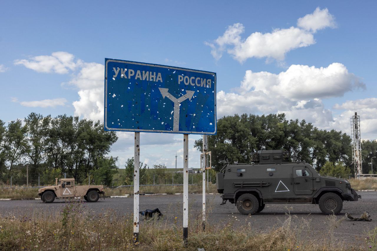 Ukrainian military in the Kursk region / Photo: The New York Times