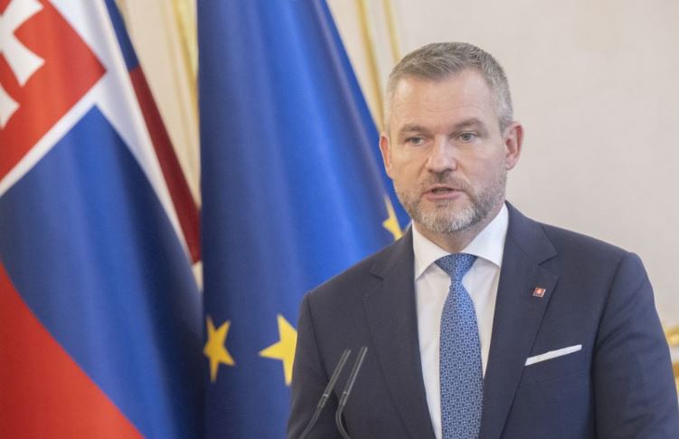 Президент Словаччини Петер Пеллегріні / Фото: TASR