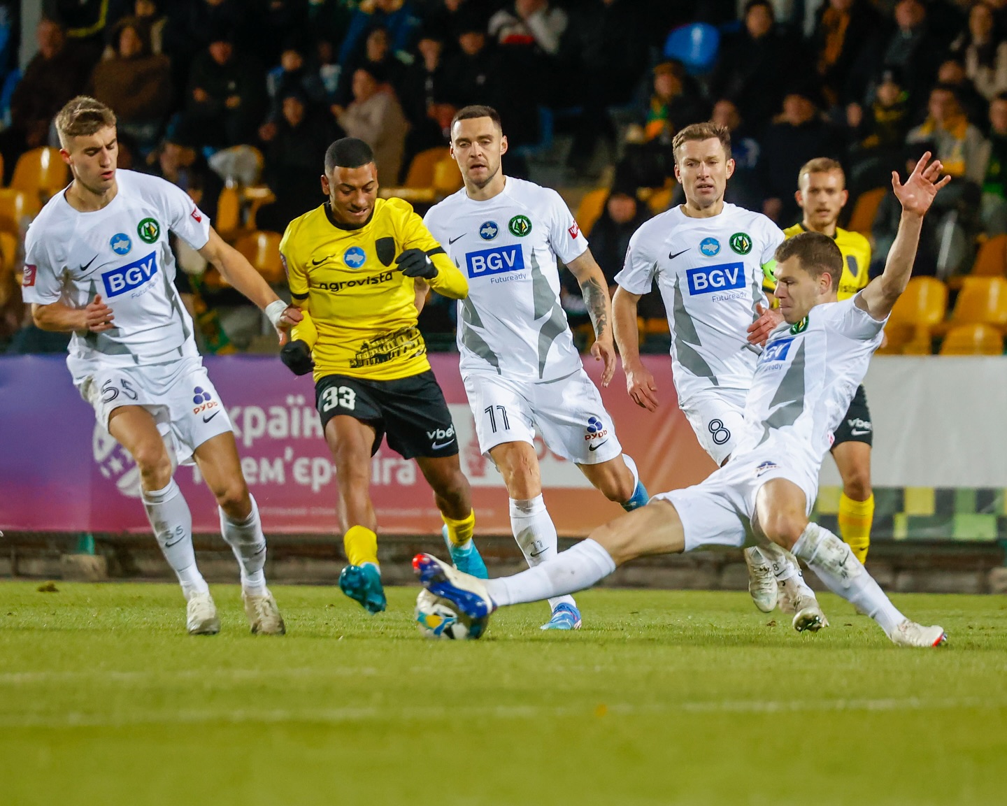 Футбольний матч "Олександрія" – "Полісся" / Фото: ФК "Олександрія"