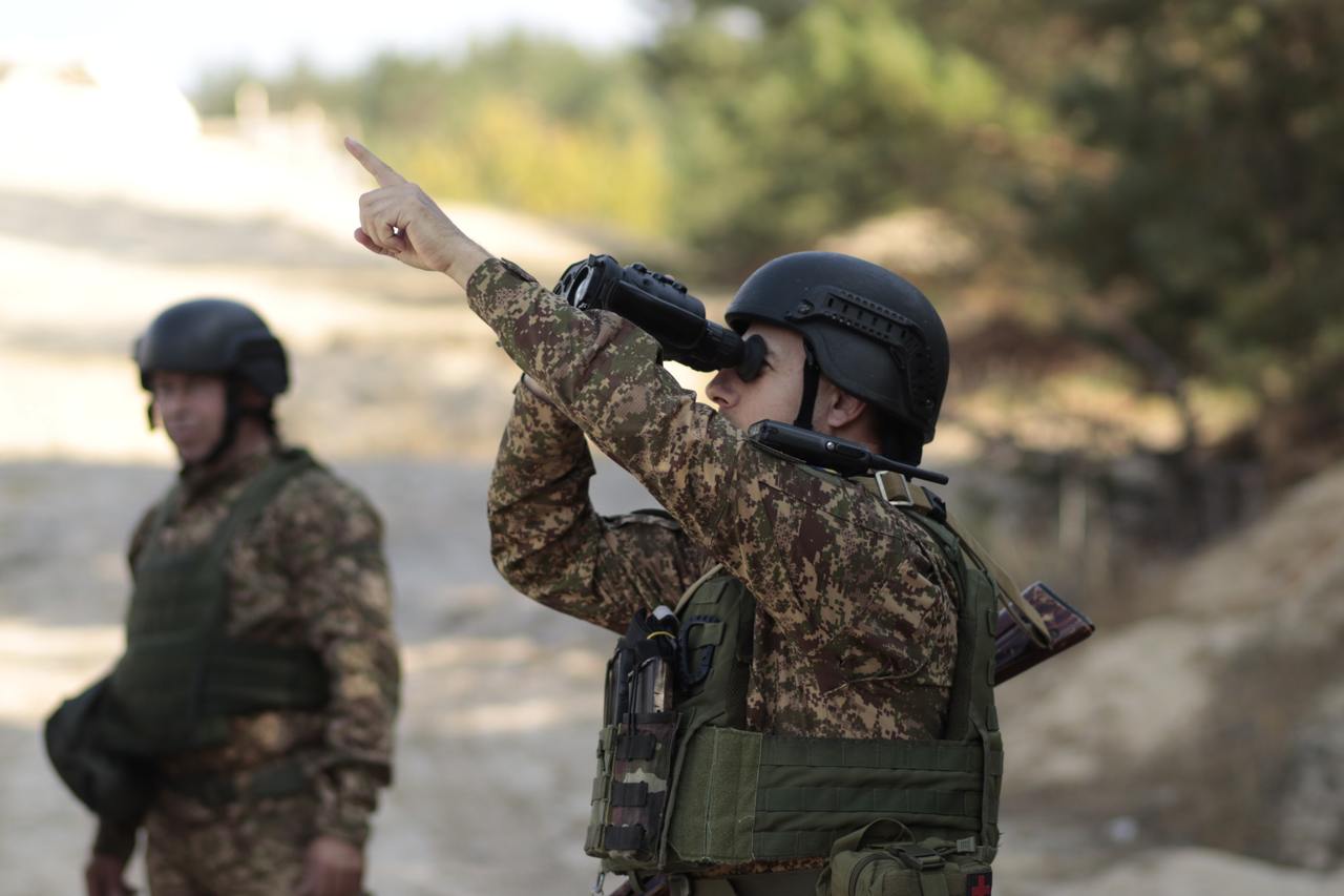 Захисники українського неба / Фото: t.me/V_Zelenskiy_official